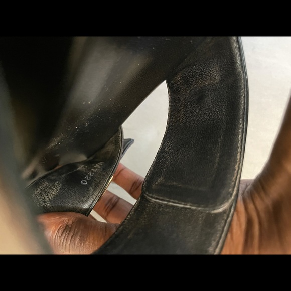 BOM DIA FLAT MULE ( Louis Vuitton buckle sandal) - Picture 4 of 8